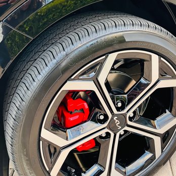 Xclusive Auto - Xclusive Auto crushed this rich red caliper color change. I don't even have fancy looking calipers. - Auto Detailing Near Me - Upland, California Xclusive Auto - Xclusive Auto crushed this rich red caliper color change. I don't even have fancy looking calipers. - Auto Detailing Near Me - Upland, California
