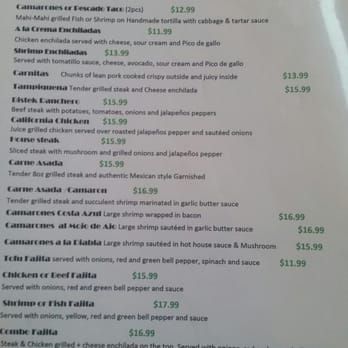 La Patria Mariscos & Grill Restaurant - Mexican Near Me - Fields Landing, California La Patria Mariscos & Grill Restaurant - Mexican Near Me - Fields Landing, California