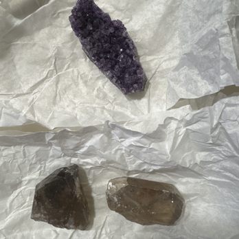 The Rock Shop 831 - Amethyst / Smokey Quartz - Gemstones & Minerals Near Me - Salinas, California