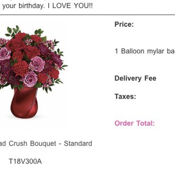 Ivywood Florist - What I ordered with a birthday balloon - Florists Near Me - Enterprise, Alabama Ivywood Florist - What I ordered with a birthday balloon - Florists Near Me - Enterprise, Alabama