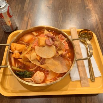 Mala Town - I ordered the tomato spicy hotpot of my choice. It tastes very good and is worth coming back. - Hot Pot Near Me - Las Vegas, Nevada