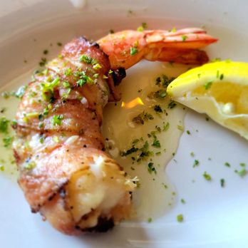 4th Base Restaurant - Stuffed bacon wrapped shrimp - Seafood Near Me - West Milwaukee, Wisconsin