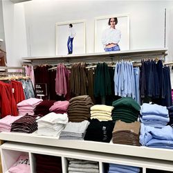 Gap Kids - A rainbow of colors to choose from. This was from the adult side.