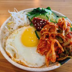 Korean Spicy Rice Bowl... tasty!
