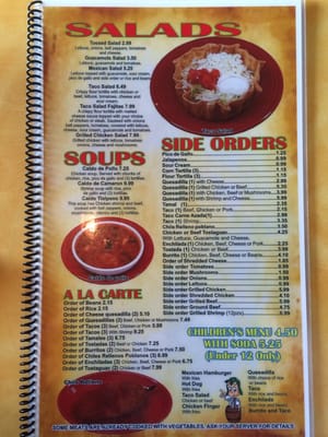 Menu photo 3 El Maguey Saint Joseph, MO Menu photo 3 El Maguey Saint Joseph, MO