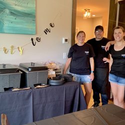 The Today's Smoke crew was communicative, professional, and went above and beyond to make sure the food for our event was perfect.