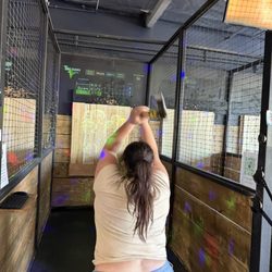 Tomahawk Axe Throwing