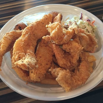Lucky Duck Cafe - Catfish and shrimp combo. Crispy and delicious! $14.99 - American Near Me - Taylor, Texas Lucky Duck Cafe - Catfish and shrimp combo. Crispy and delicious! $14.99 - American Near Me - Taylor, Texas