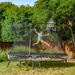 Bergfeld Recreation - Springless trampoline