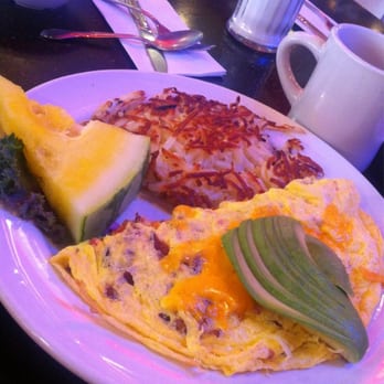 Busy Bee Cafe - Yellow watermelon... Love. Oh &the omelet was good too ;) - Diners Near Me - Ventura, California Busy Bee Cafe - Yellow watermelon... Love. Oh &the omelet was good too ;) - Diners Near Me - Ventura, California