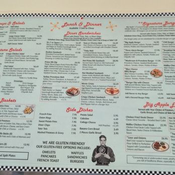 Big Apple Diner - Diners Near Me - Bremerton, Washington