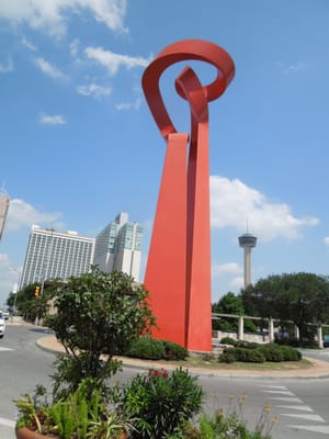 La Antorcha de la Amistad (Spanish for "The Torch of Friendship") by null