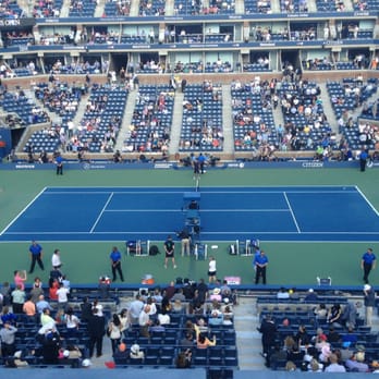 Arthur Ashe Stadium - Murray vs Djokvic game on! - Stadiums & Arenas Near Me - Corona, New York