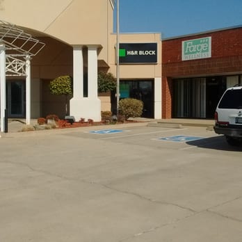 H&R Block - The outside view...kind of hidden - Tax Services Near Me - Yukon, Oklahoma H&R Block - The outside view...kind of hidden - Tax Services Near Me - Yukon, Oklahoma