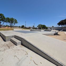 Arthur Lee Johnson Park - Skate park
