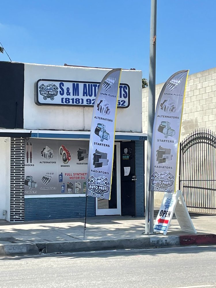 S&M AUTO PARTS Updated June 2024 Request a Quote 6857 Van Nuys