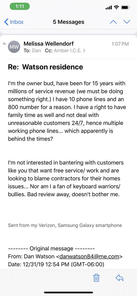 Slide of Wagner Family Plumbing & Drain