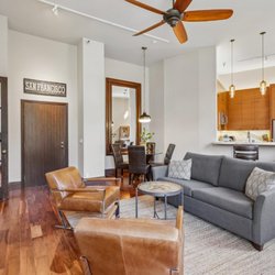 Michelle Kim - Mosaik Real Estate - Open-concept living, dining, and kitchen areas.