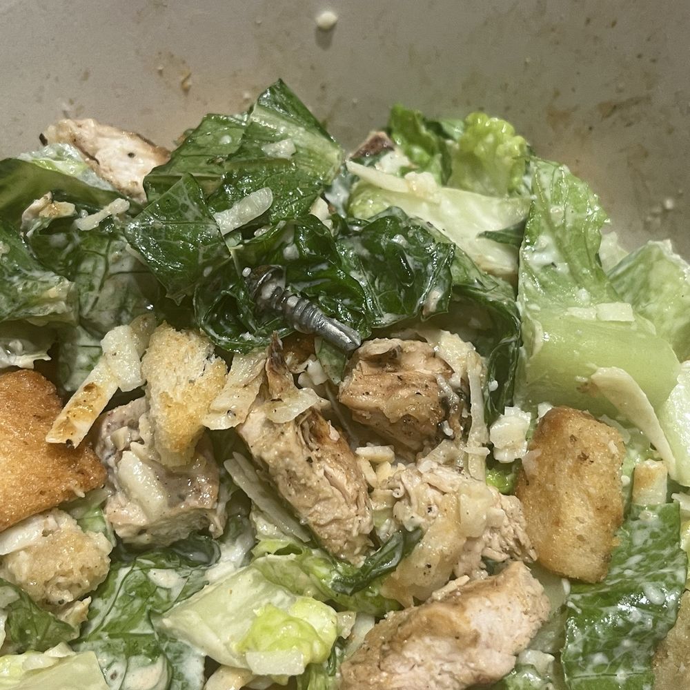 Hook Burger - Caesar salad - Burgers Near Me - Oxnard, California