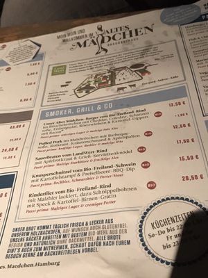 Menu photo 4 Altes Mädchen Hamburg, HH