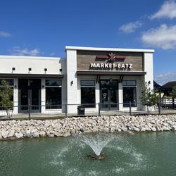 Market Eatz - Our Parking lot view