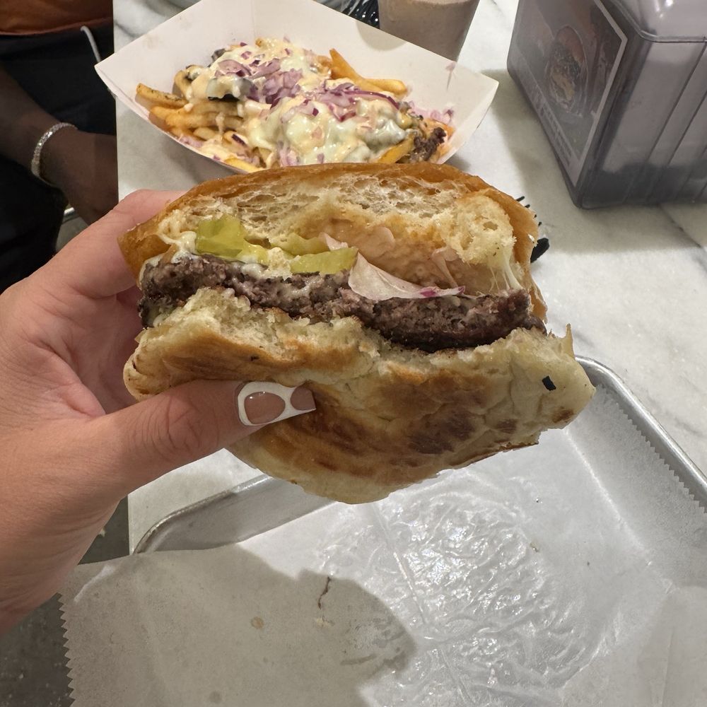 Cubby's - the burger and no air conditioner - Burgers Near Me - Manhattan, New York Cubby's - the burger and no air conditioner - Burgers Near Me - Manhattan, New York