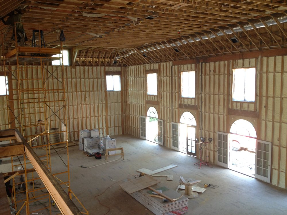 Slide of Performance Spray Foam