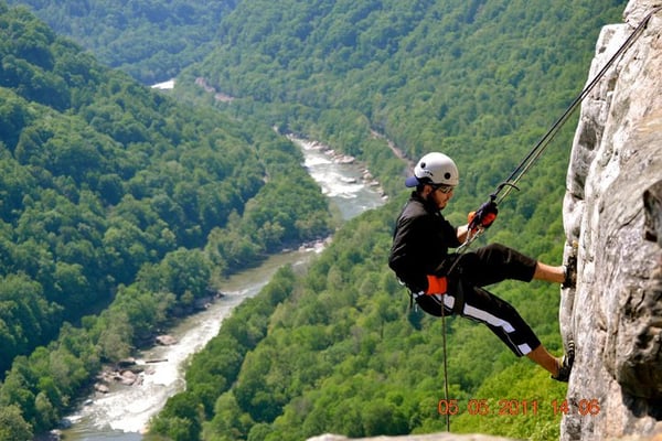 New River Climbing School by null