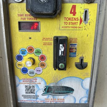 Decatur Autowash - 1.00 = 1 token - Car Wash Near Me - North Las Vegas, Nevada