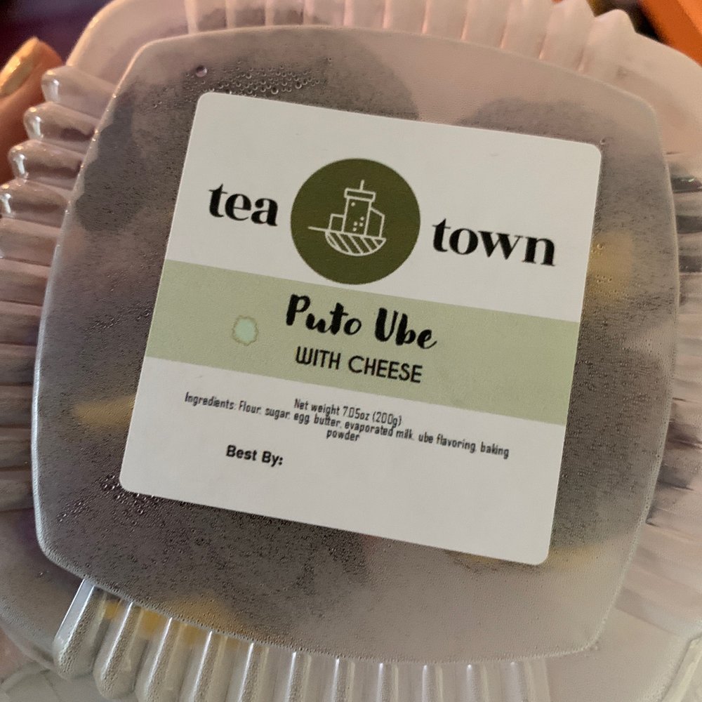 Tea Town - Puto with cheese - Coffee & Tea Near Me - Plano, Texas
