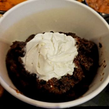 True Texas BBQ - Mexican Chocolate Cobbler - Barbeque Near Me - San Antonio, Texas True Texas BBQ - Mexican Chocolate Cobbler - Barbeque Near Me - San Antonio, Texas