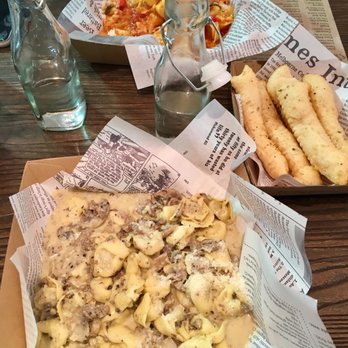 Friggitoria - Lots of tortellini and garlic bread - Italian Near Me - Sydney, NSW Friggitoria - Lots of tortellini and garlic bread - Italian Near Me - Sydney, NSW