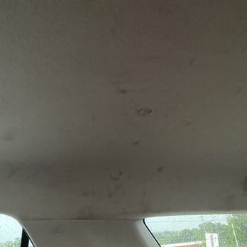 Caliber Collision - grease fingerprints from reinstalling my headliner - Body Shops Near Me - Westminster, Maryland