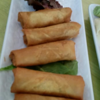 SushiPop - Pork Vietnamese egg rolls - Sushi Bars Near Me - Houston, Texas SushiPop - Pork Vietnamese egg rolls - Sushi Bars Near Me - Houston, Texas