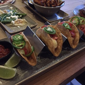 Moku Kitchen - Potato Tacos - Cocktail Bars Near Me - Honolulu, Hawaii
