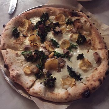 Pizza Barbone - Pizza Special: Pork Belly, Kale, Parsnips - Pizza Near Me - Hyannis, Massachusetts Pizza Barbone - Pizza Special: Pork Belly, Kale, Parsnips - Pizza Near Me - Hyannis, Massachusetts