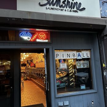 Sunshine Laundromat & Pinball - Arcades Near Me - Brooklyn, New York