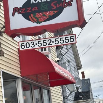 Kalo Pizza & Subs - Main sign - Pizza Near Me - Nashua, New Hampshire
