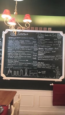 Menu photo 1 Carlitos Barcelona, B