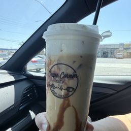 Iced Dulce De Leche Latte Iced Dulce De Leche Latte