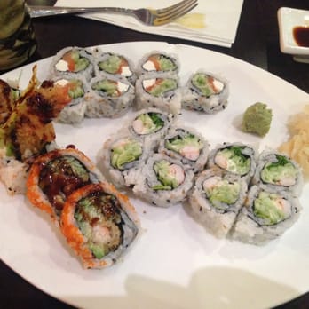 Kumo Sushi - Boston, Shrimp Tempura Roll, California - Japanese Near Me - Herndon, Virginia Kumo Sushi - Boston, Shrimp Tempura Roll, California - Japanese Near Me - Herndon, Virginia