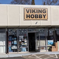 Viking Hobby - Store front.