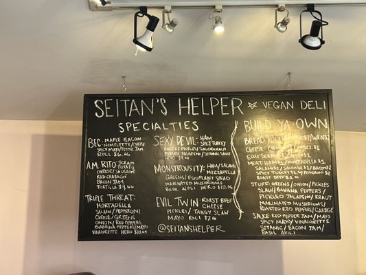 Seitan's Helper by null