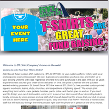 STL SHIRT CO - Updated June 2025 - 4524 South St Peters Pkwy, St. Peters,  Missouri - Screen Printing/T-Shirt Printing - Phone Number - Yelp