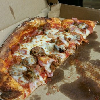 Isabella's Brick Oven - King Richard...amazing meat lovers style pizza. - Italian Near Me - Baltimore, Maryland Isabella's Brick Oven - King Richard...amazing meat lovers style pizza. - Italian Near Me - Baltimore, Maryland