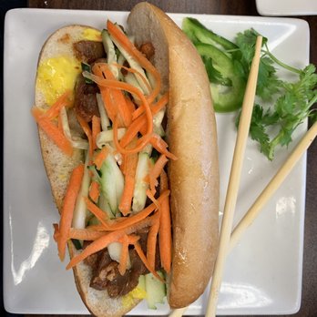 Real Pho - Grilled pork sandwich so good it'll make you wish you ordered 2. - Vietnamese Near Me - San Antonio, Texas