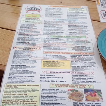 Sur at The Barnyard - Human menu - New American Near Me - Carmel, California Sur at The Barnyard - Human menu - New American Near Me - Carmel, California