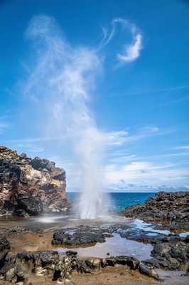 Nakalele Blowhole by null