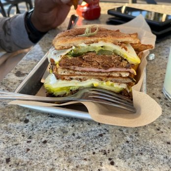 Paradise Point - Cubano sandwich at Barefoot Bar & Grill - Resorts Near Me - San Diego, California Paradise Point - Cubano sandwich at Barefoot Bar & Grill - Resorts Near Me - San Diego, California