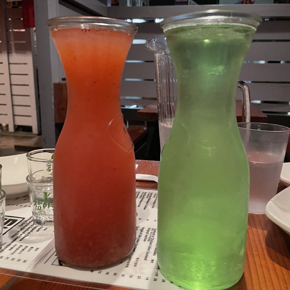 Dan Sung Sa - Strawberry and Green Apple Soju Cocktail Large - Korean Near Me - Oakland, California Dan Sung Sa - Strawberry and Green Apple Soju Cocktail Large - Korean Near Me - Oakland, California